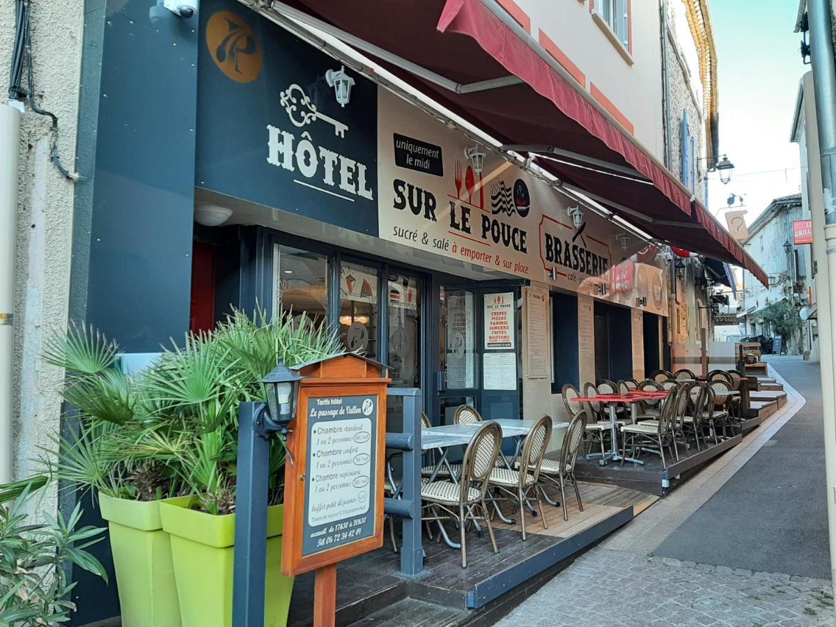 Hotel Le Passage De Vallon Εξωτερικό φωτογραφία