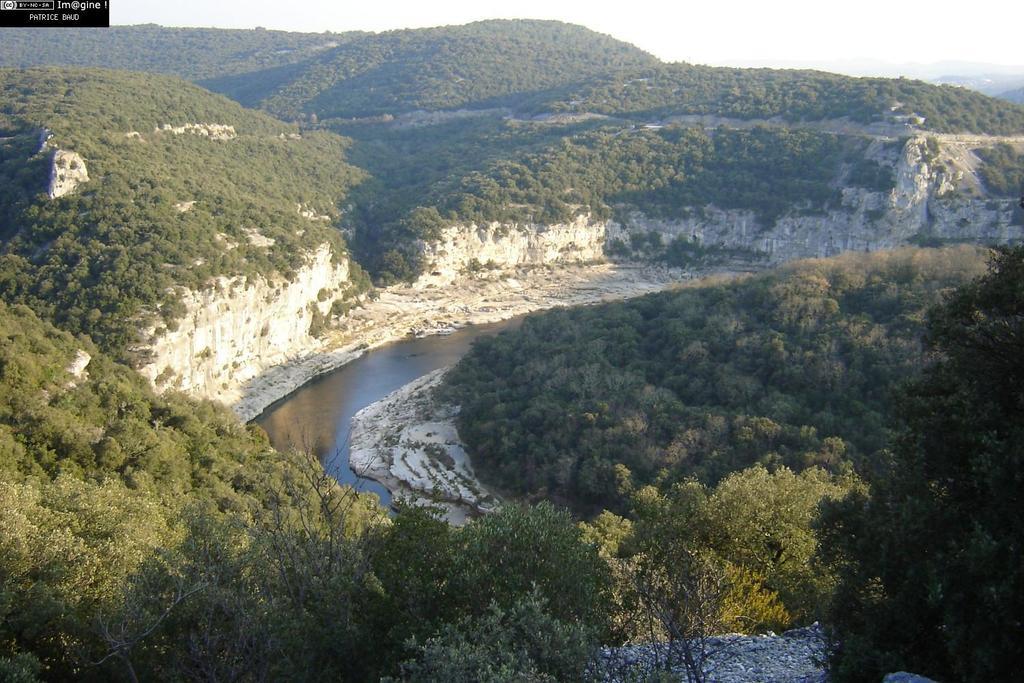 Hotel Le Passage De Vallon Εξωτερικό φωτογραφία
